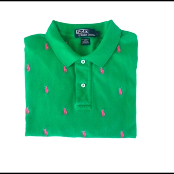 💰uPeR RaRE 🍀 RalPh LaUreN PoL0 sHirT 🦩 - Picture 6 of 7